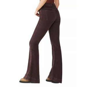DL1961 - Bridget High Rise Bootcut Jeans | Dark Cocoa Corduroy